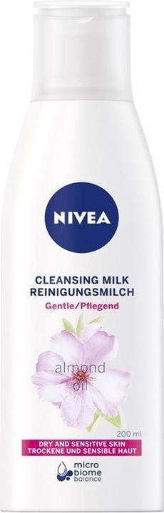 Immagine prodotto NIVEA Olio di mandorle (Lozione detergente, 200 ml)