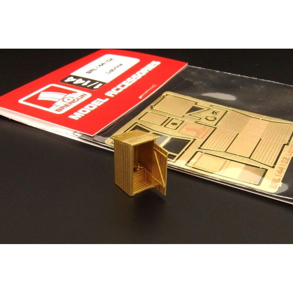 Brengun Latrine (BRL144102)