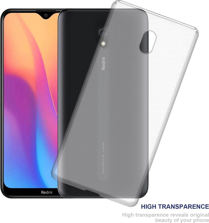 Produktbild Cadorabo TPU Ultra Slim AIR Cover (Xiaomi Redmi 8A)