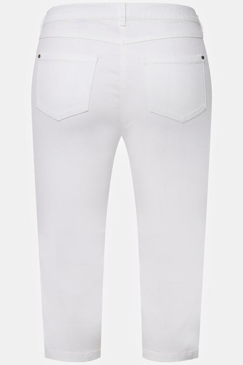 Actual product image Ulla Popken Basic Capri Sarah fit Jeans (58)