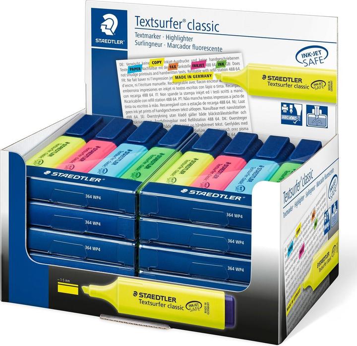 Produktbild Staedtler Textsurfer clas.a 4 (4x)