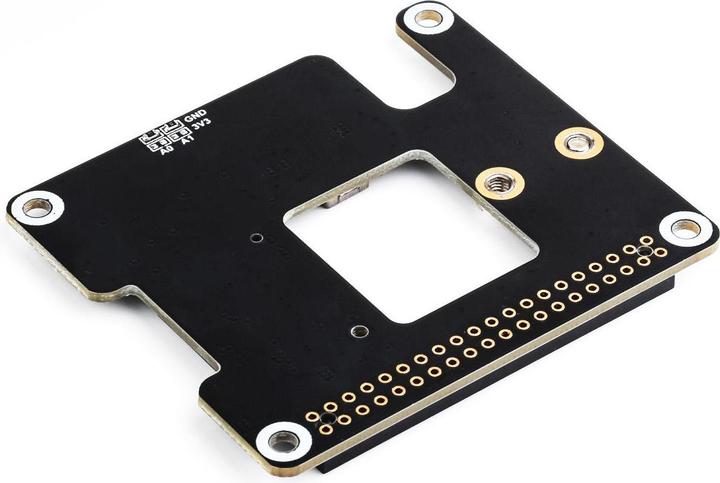 Actual product image WaveShare PCIe to M.2 HAT SSD adapter for Raspberry Pi 5