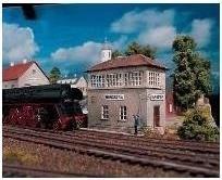 Image du produit Piko H0 61822 H0 Poste d'aiguillage Burgstei