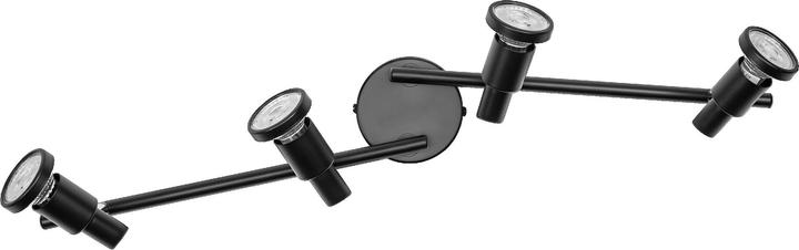 Actual product image Osram LED SPOT BLACK 4 X 3.4W 927 DIM (920 lm, GU10)