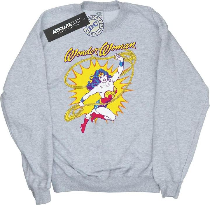 Produktbild Wonder Woman Leap Sweatshirt (XXL)