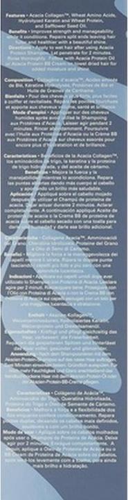 Image du produit Ecru New York Protéine d'acacia (240 ml)