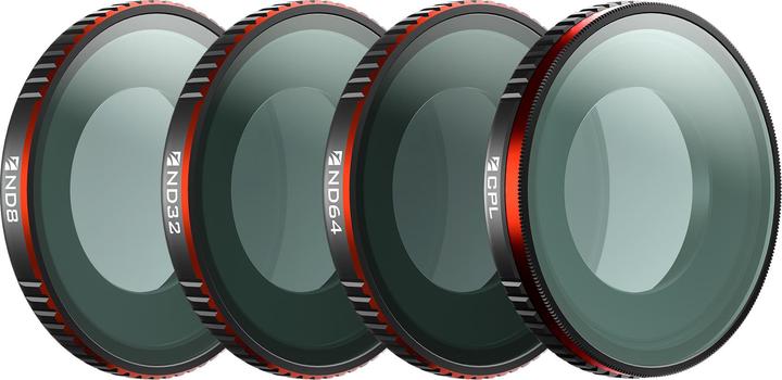 Freewell Insta360 GO Ultra Standard Day - 4-Pack