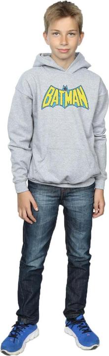 Produktbild Batman Crackle Logo Kapuzenpullover Jungen (116)