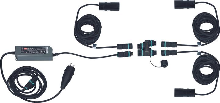 Actual product image Werkstarck Ground recessed light set Via One LED, 24V (IP67)