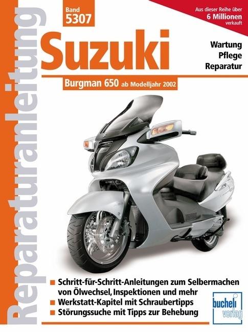 Produktbild Suzuki Burgmann 650 ab Modelljahr 2002 (Deutsch, 2015)