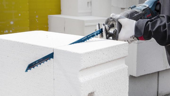 Immagine prodotto Bosch Professional Zubehör Lama per sega alternata Expert 'Aerated Concrete' S 1241 HM, 3 pezzi