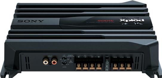 Actual product image Sony Xm-N502 (Stereo amplifier)