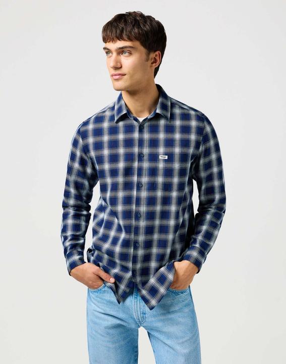 Immagine prodotto Wrangler Langarmhemd 1 Pkt Shirt (L)