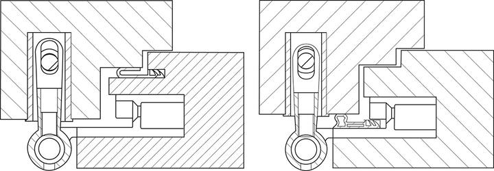 Immagine prodotto Sassba Cerniere per porte Easy 3DC-020