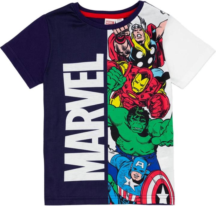 Immagine prodotto Completo Pigiama Corto Supereroe Ragazzi (128)