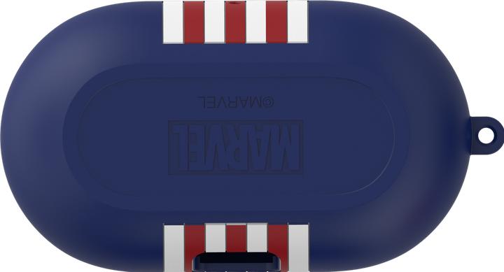 Actual product image Smart Cover - Captain America (Headphone sleeve)