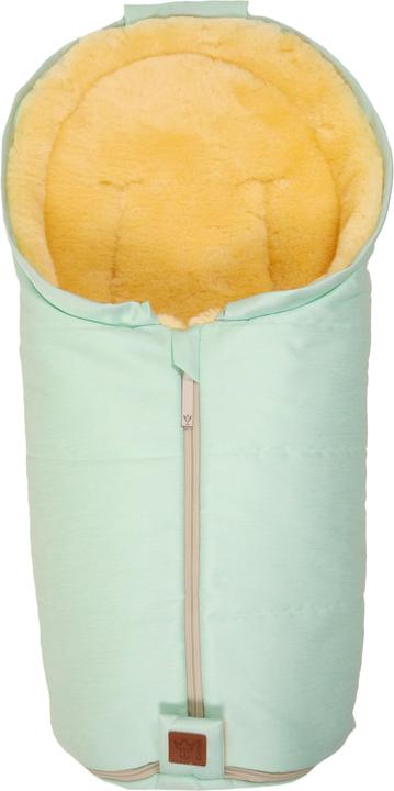 Kaiser Baby Channy lambskin baby car seat footmuff buy at Galaxus