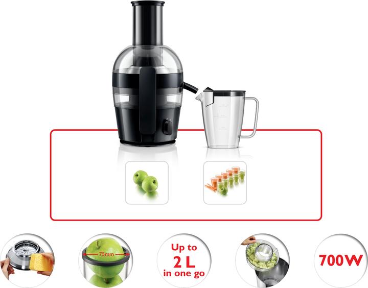 Image du produit Philips Viva Collection HR1855/03