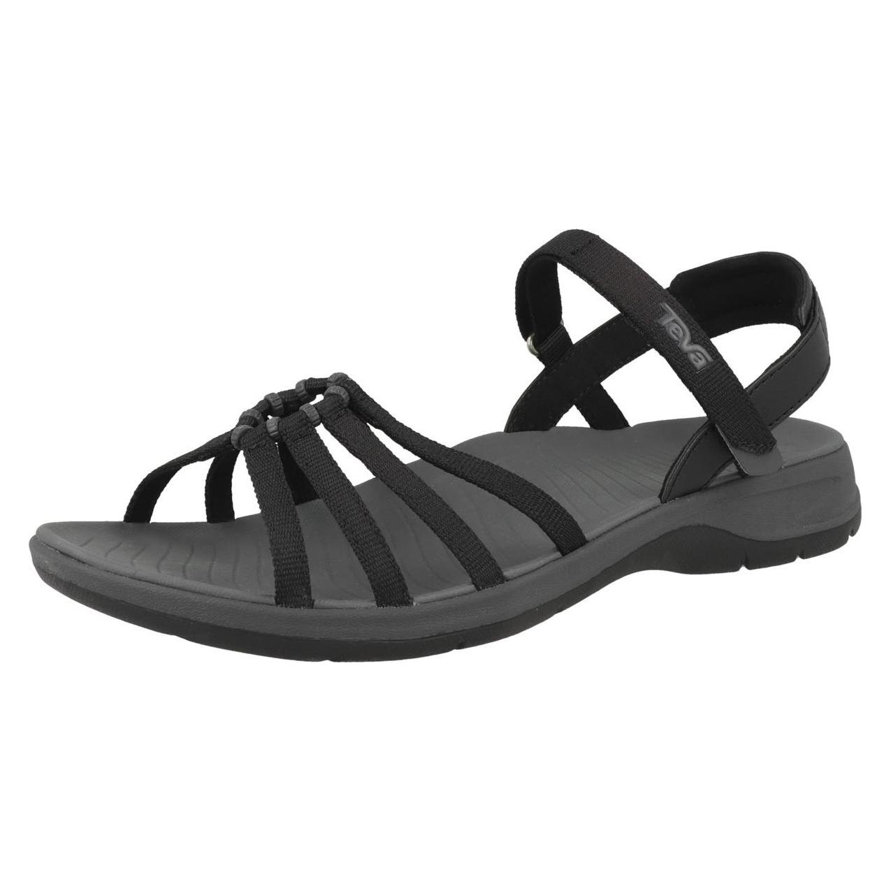 Teva, Vrouwen, Sandalen, TirraTraveler, Zwart, (42)