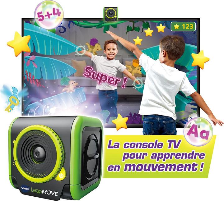 Immagine prodotto VTech Console TV - LeapMOVE (Francese)