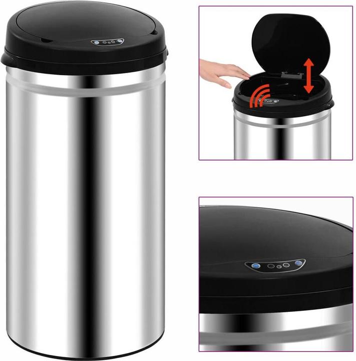 Image du produit vidaXL Mülleimer (50 l)