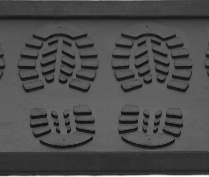 Actual product image Relaxdays Doormat (80 x 40 x 2 cm)
