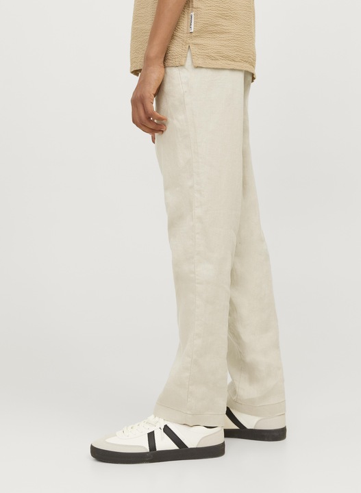 Actual product image Jack & Jones Jpstkarl Jjlawrence Linen Chino Sn Jnr (134)