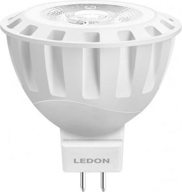 Produktbild Ledon LED-NV-Lampe MR16 8W GU5.3 60° 540lm 2700K Niedervoltlampe, RA80, Ersatz f. 46W Lebensdauer 25 Jahre (GU5.3, 8 W, 600 lm, 1 x, A)