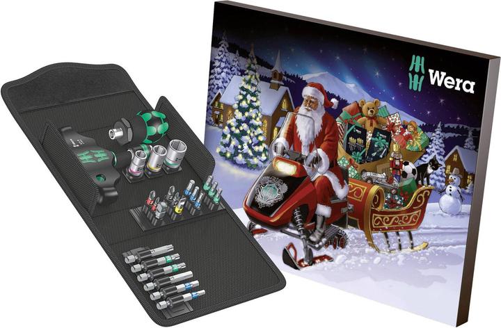Produktbild Wera Adventskalender 2019