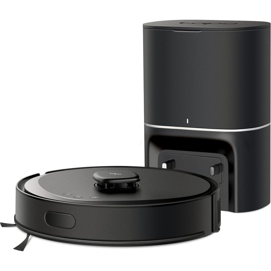 TP-Link Tapo RV30 Max Plus, Staubsauger Roboter, Schwarz