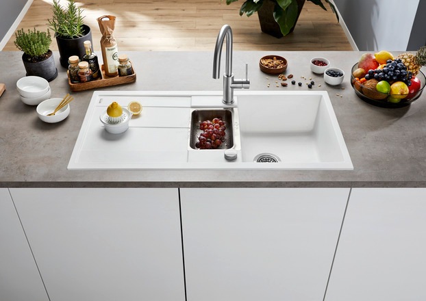 Actual product image Blanco Metra 6 S (Fitted sink, 100 cm, 50 cm)