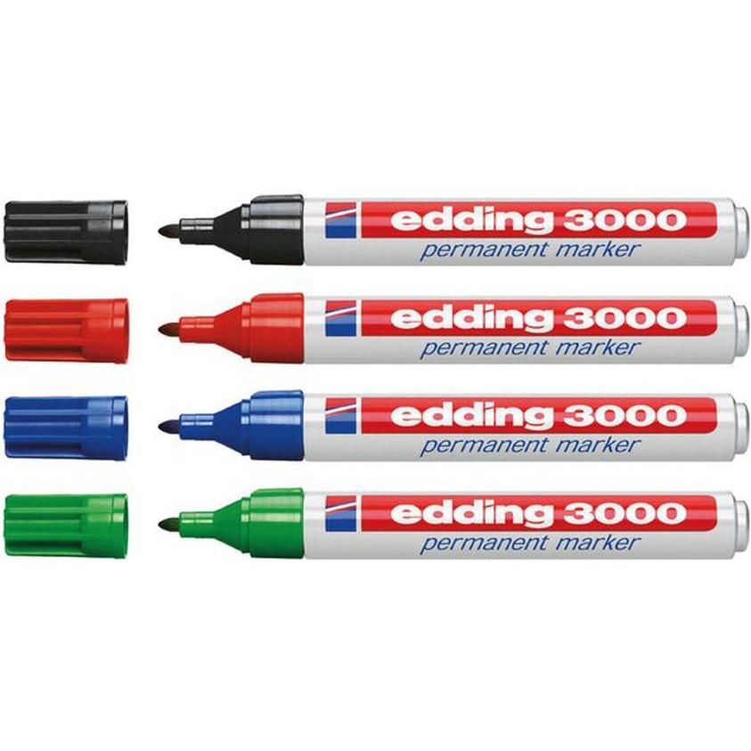 Thumbnail - Edding, Marker, 3000 (Mehrfarbig, 1.50 mm, 1 x)
