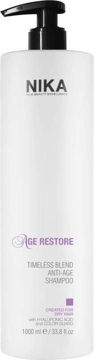 Nika Age Restore - Timeless Blend Anti Age Shampoo (1000 ml)