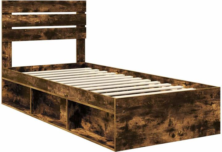 Image du produit vidaXL Moderner Bettrahmen (90 x 190 cm)