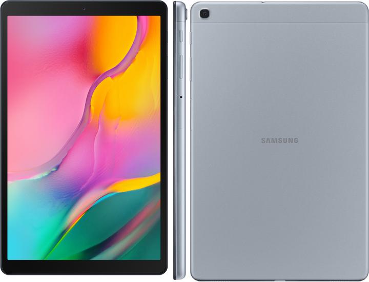 Samsung Galaxy Tab A (2019) (4G, 10.10", 32 GB, Silber)