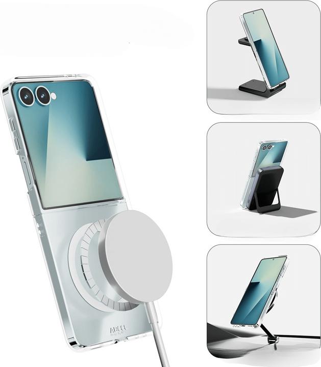 Actual product image Abeel Acryl-Handyhülle mit Magnet (Samsung Galaxy Z Flip7)