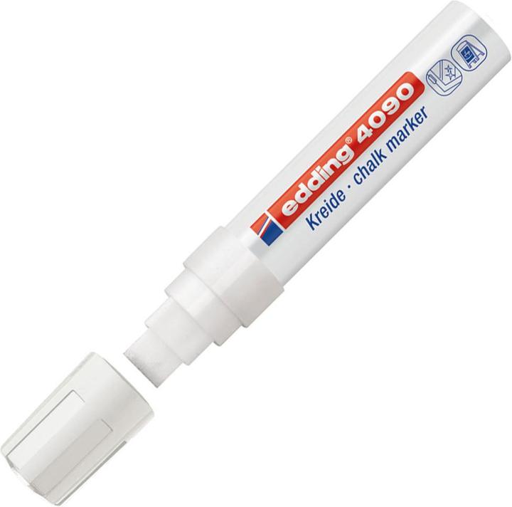 Image du produit Edding 4090 (Blanc, 15 mm, 1 x)
