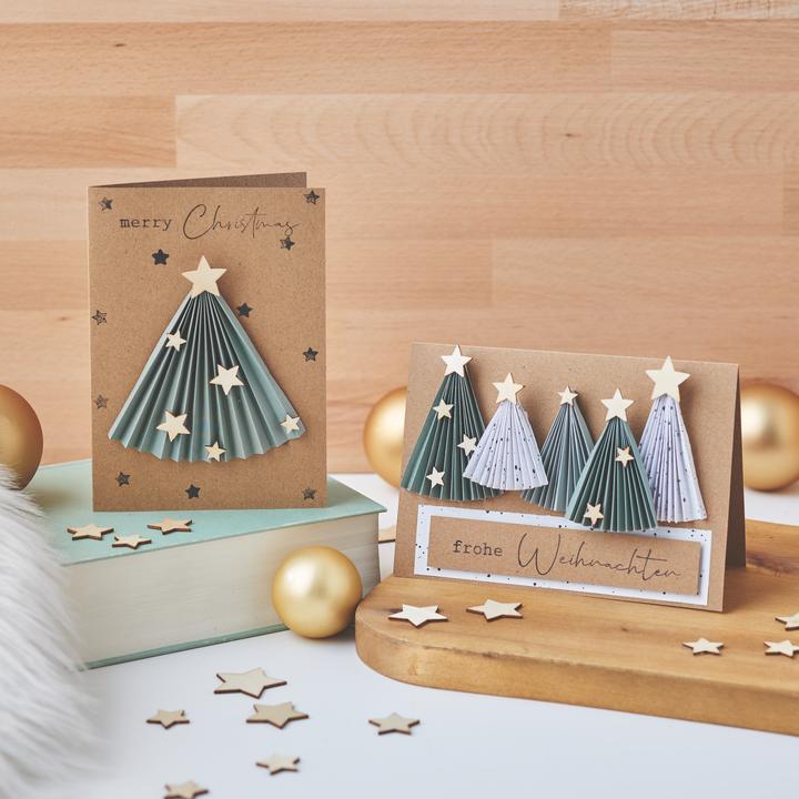 Immagine prodotto VBS Biglietti doppi XXL con buste in carta kraft (50 pz.)