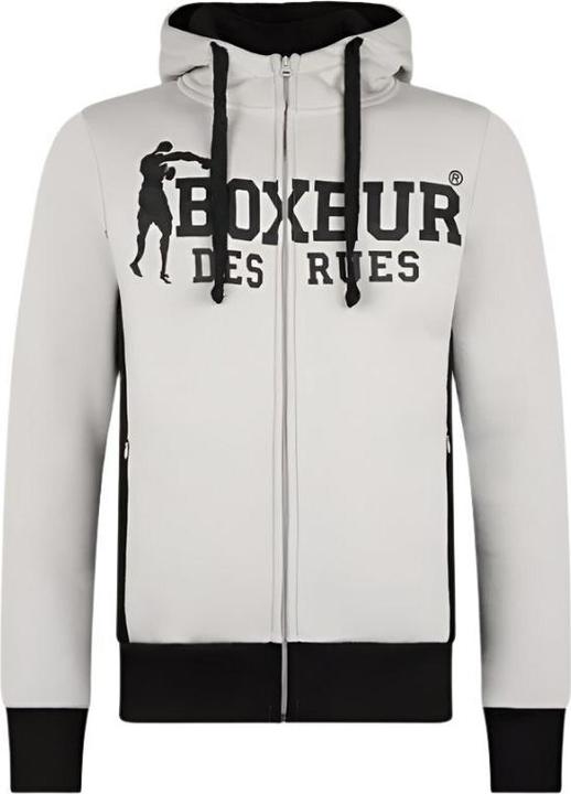 Produktbild Boxeur des Rues Kapuzenpullover Hooded Full Zip Sweatshirt (S)