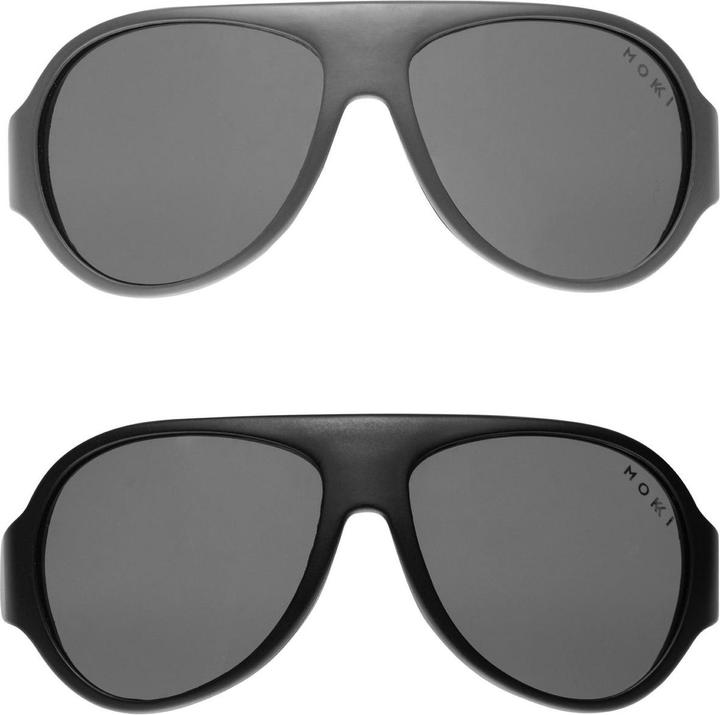 Image du produit Mokki Lunettes de soleil enfants noir 2-5 ans click & change