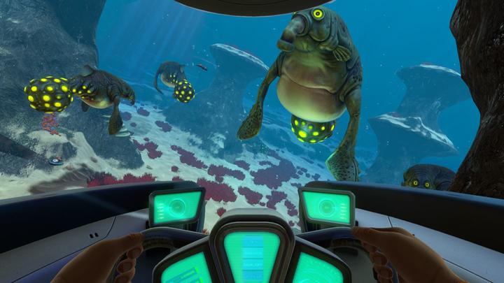 Produktbild Bandai Namco Subnautica: Below Zero (PS4, DE, FR, IT)