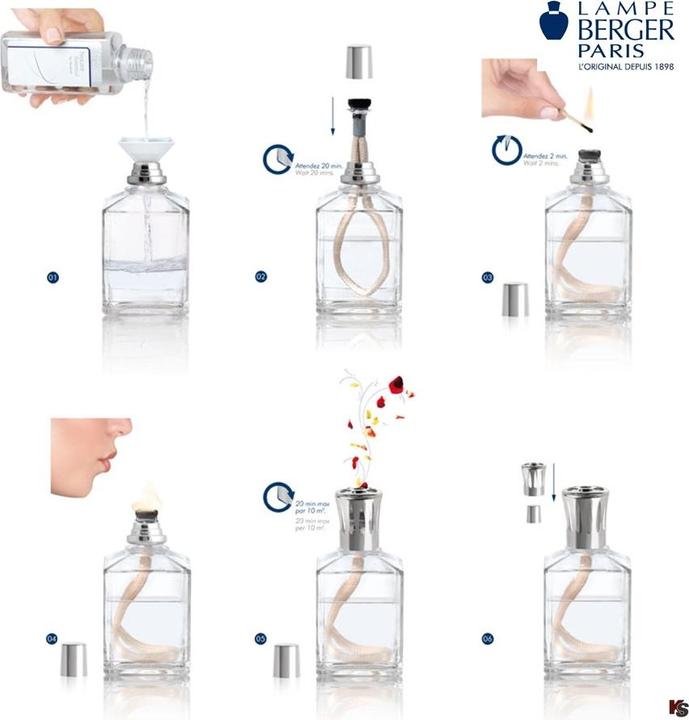 Produktbild Maison Berger Essentielle cube Set (180 ml)