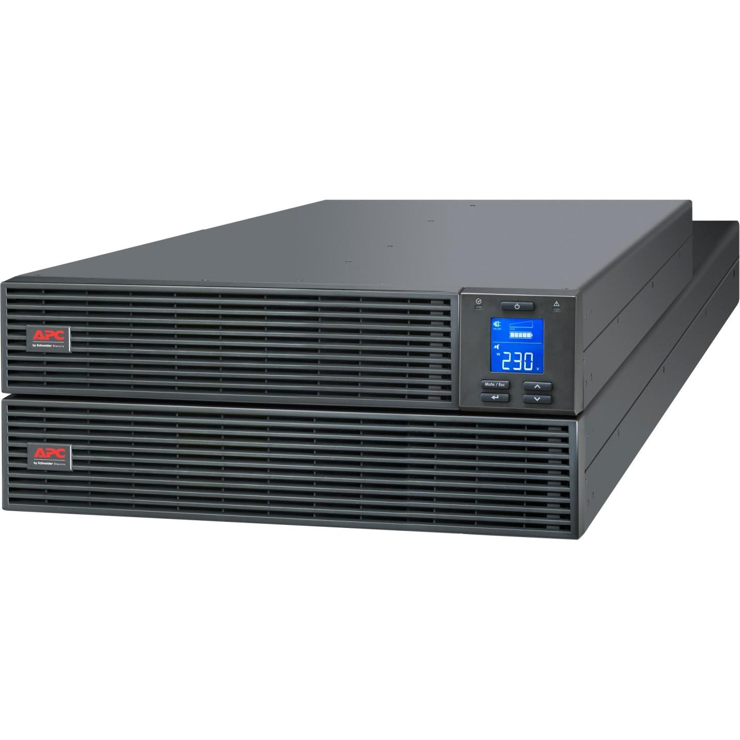 Thumbnail - APC EASY UPS ON-LINE SRV 5000VA (5000 VA, 5000 W, Online-Doppelwandler USV), USV