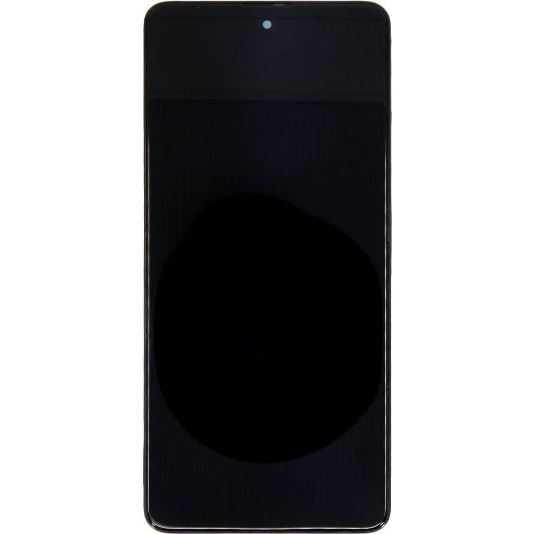 Samsung LCD display + Touch Unit + Front Cover A515 Galaxy A51 Black (Display), Mobilgerät Ersatzteile