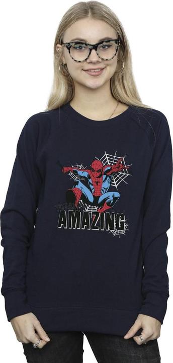 Image du produit - Sweat SPIDER-MAN AMAZING - Femme (M)
