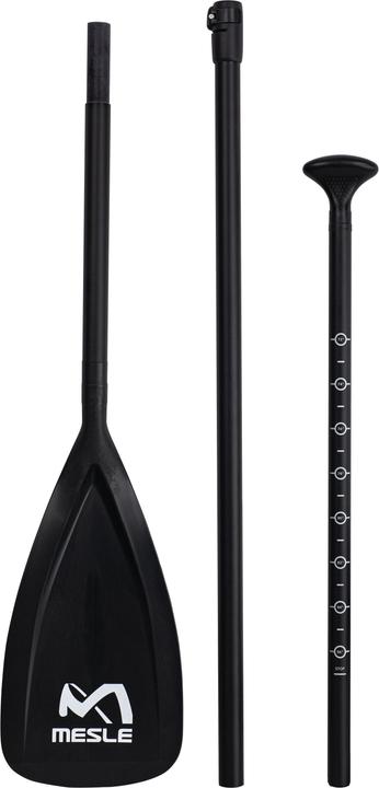 Actual product image Mesle Stand Up Paddle Board Package Aruba 6.0 Light 10'6 with Bag, Pump, Paddle, Leash (10'6")