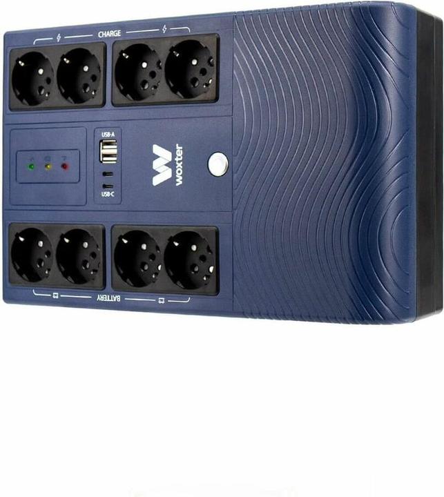 Produktbild Woxter Base Multiuso UV (1200 VA, 720 W, Line-Interaktiv USV)