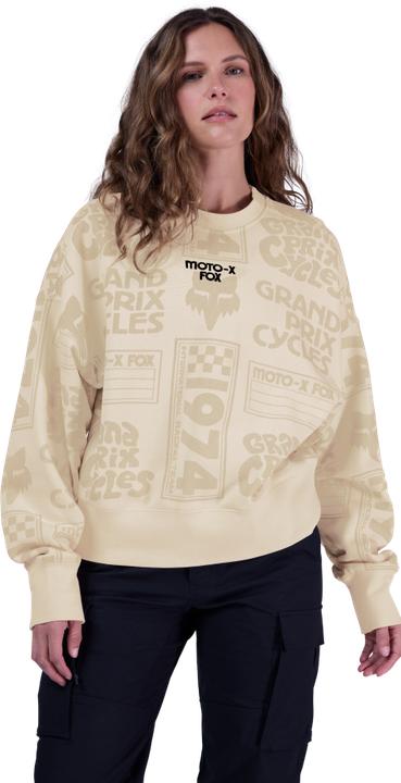 Produktbild Fox W Circa 74 Oversized Fleece Crew (S)