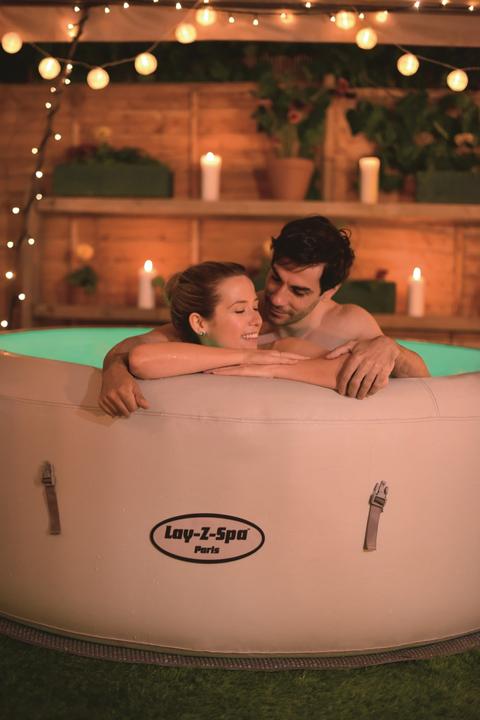 Actual product image Bestway Lay-Z-Spa Paris (4 pers.)