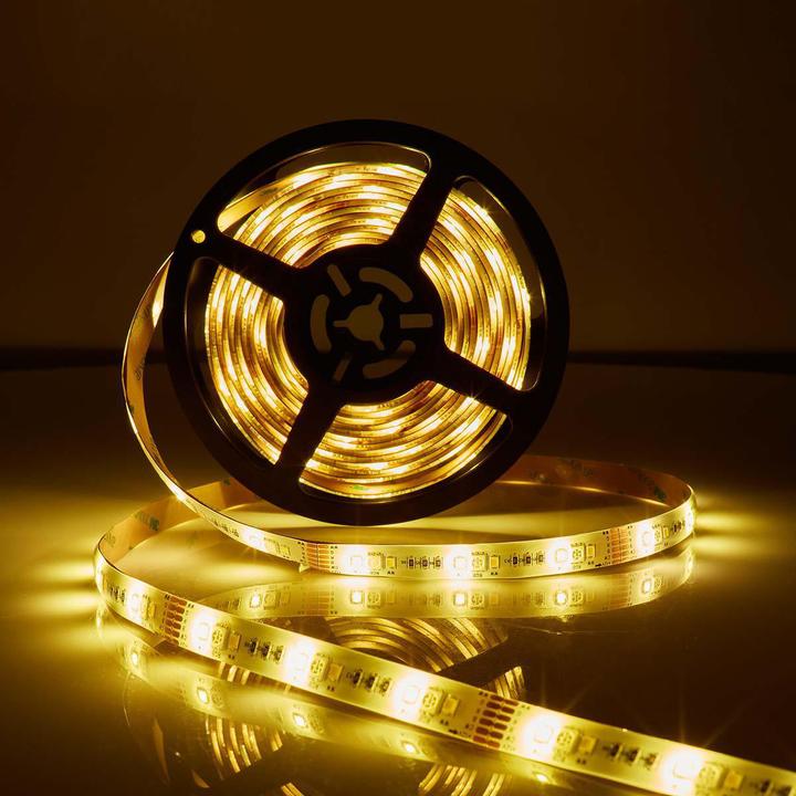 Produktbild Nedis Smartlife Full Color (Kaltweiss, Mehrfarbig, RGB, Warmweiss, 500 cm, Indoor)